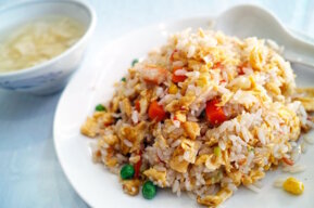 gebratener Reis vom HAN ASIA Restaurant